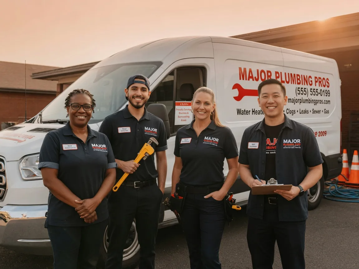 Drain Cleaning Services company in Brooklyn, WI